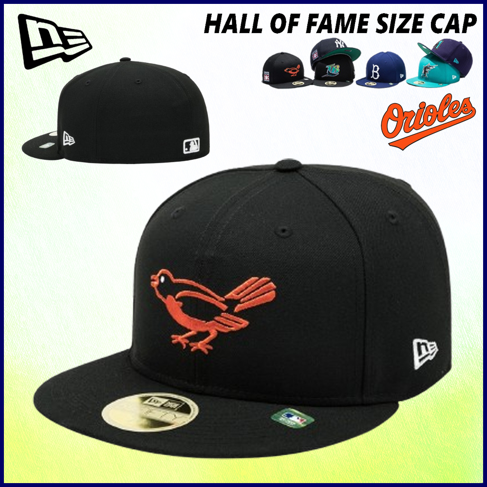 ボルチモア・オリオールズ★ニューエラ★59FIFTY HOF キャップ