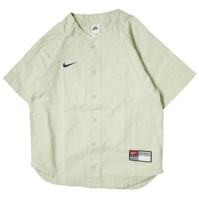 NIKE SB スケート ベースボール 半袖シャツ DQ6283-206
