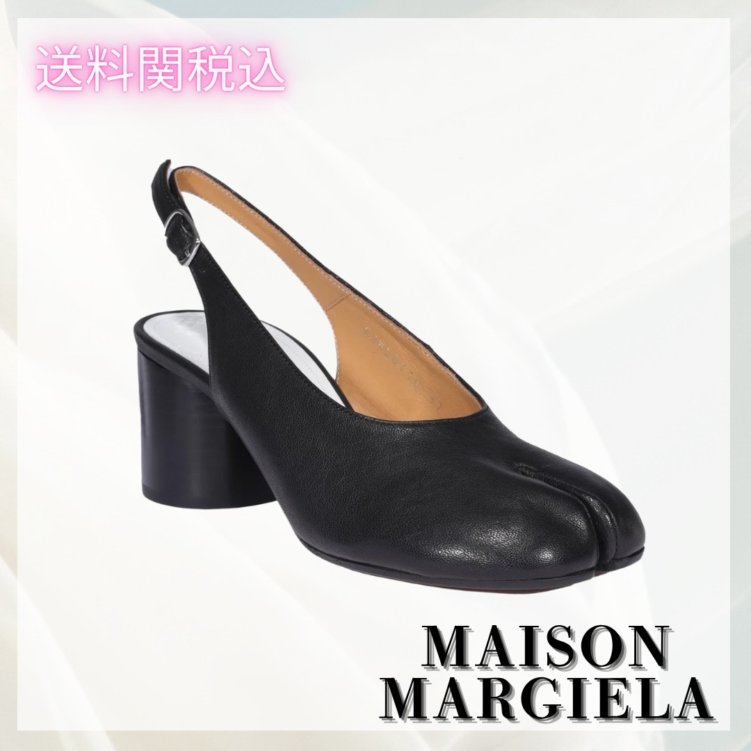 【Maison Margiela】送料関税込/ 足袋 ストラップ パンプス