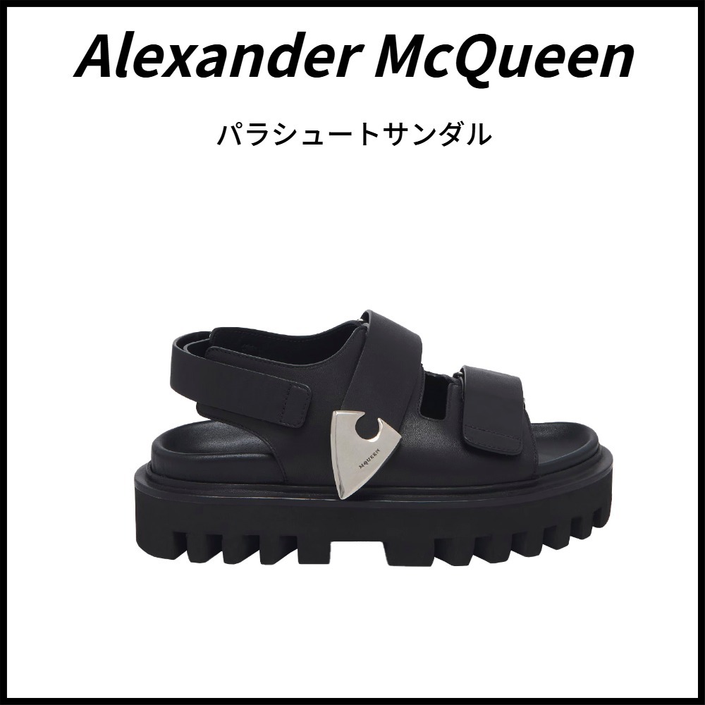 【Alexander McQueen】関税込★パラシュートサンダル