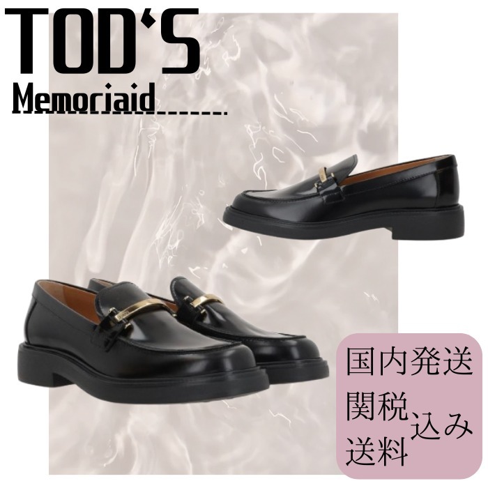 【クールに仕上げる♪】TOD‘S Mocassino In Pelle Lucida