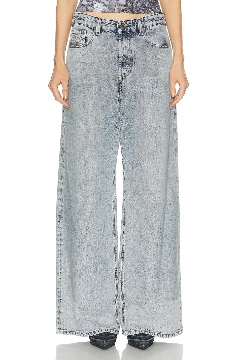 【DIESEL】(W) 24SS 1996 D-SIRE-S1 Denim Jeans
