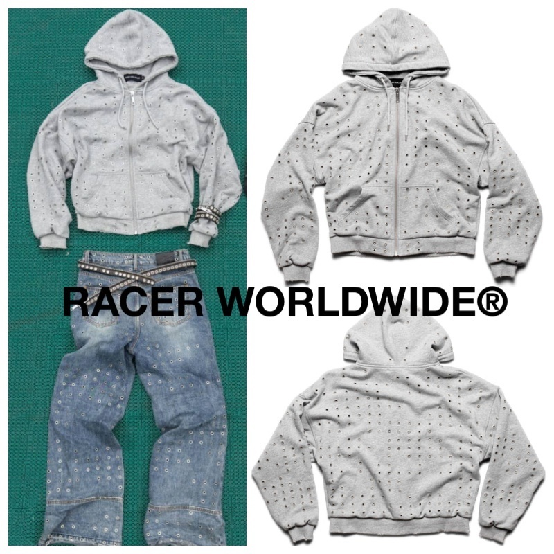 【関税/送料無料】 フーディ RACER WORLDWIDE