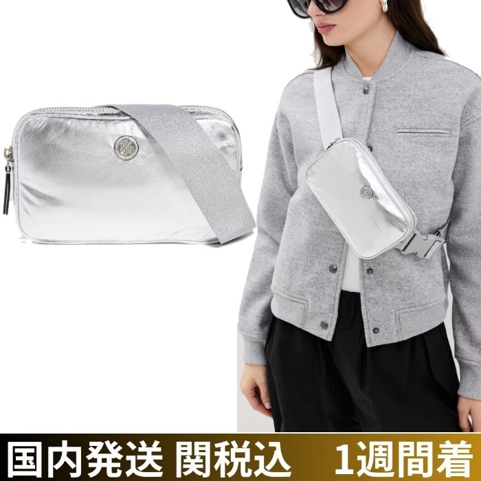 Tory Burch/バージニアメタリックベルトバッグ