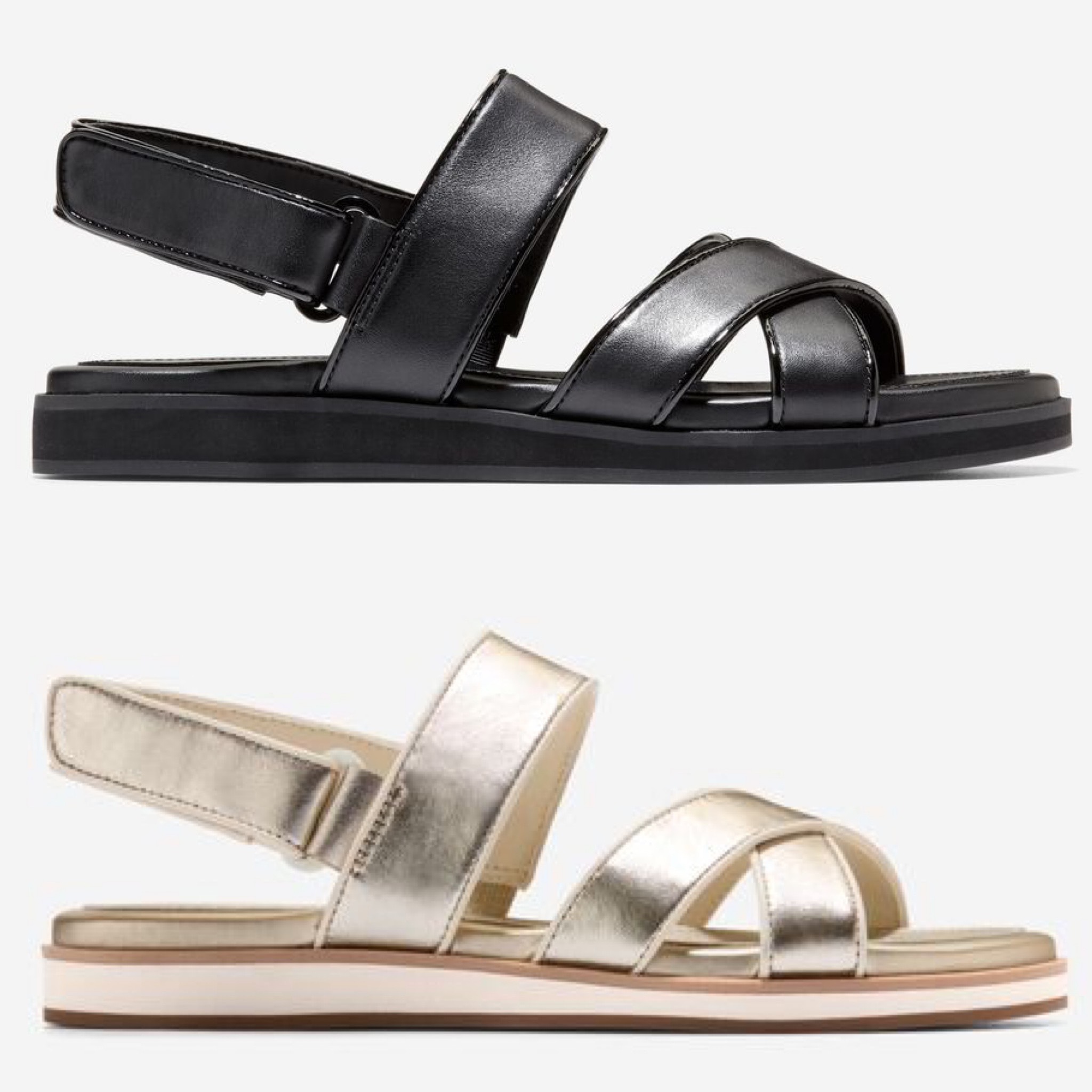 【COLE HAAN】軽量！Women‘s ミラベル クリスクロス サンダル