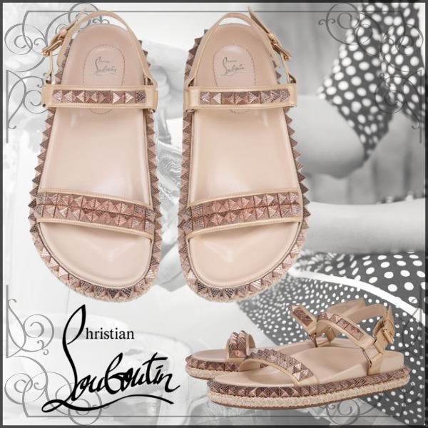 *Christian Louboutin*ルブタン Pyrabizzサンダル