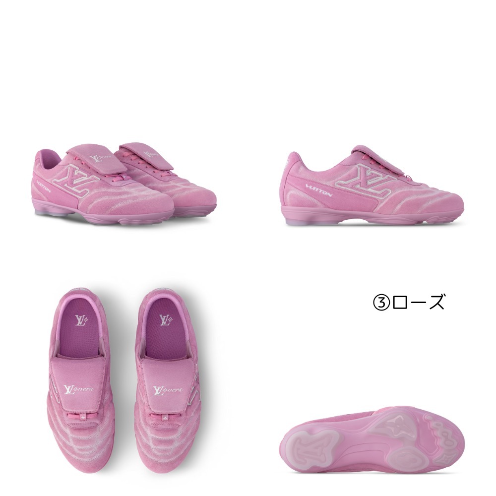 《Louis Vuitton》新作！ 『LV フットプリント サッカー』