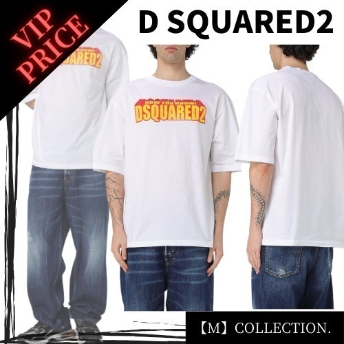 ☆★VIP価格★☆『Dsquared2』ロゴ コットンTシャツ
