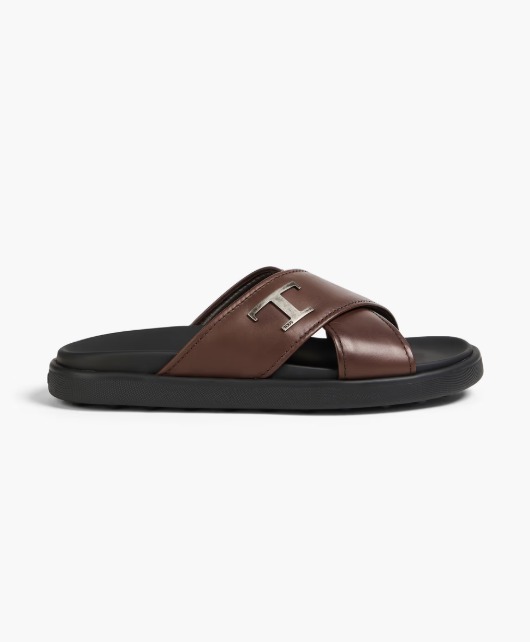 TOD'S timeless レザー サンダル