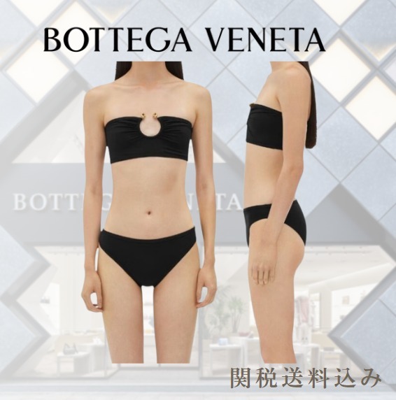 BOTTEGA VENETA☆ノットリング ストレッチナイロン ビキニ