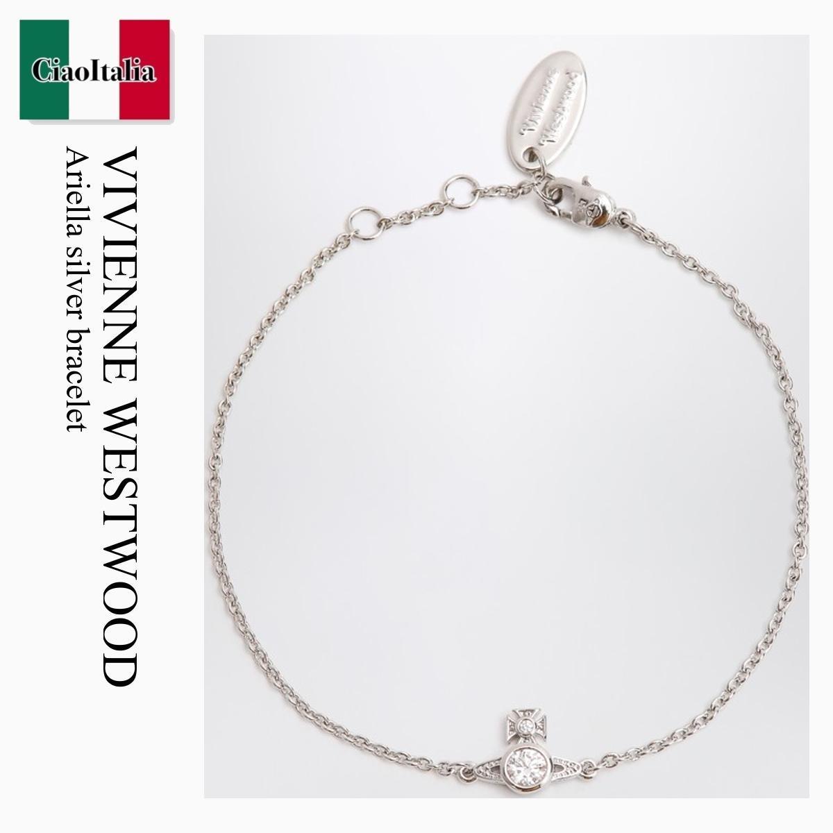 ブレスレット Vivienne Westwood Ariella Silver Bracelet
