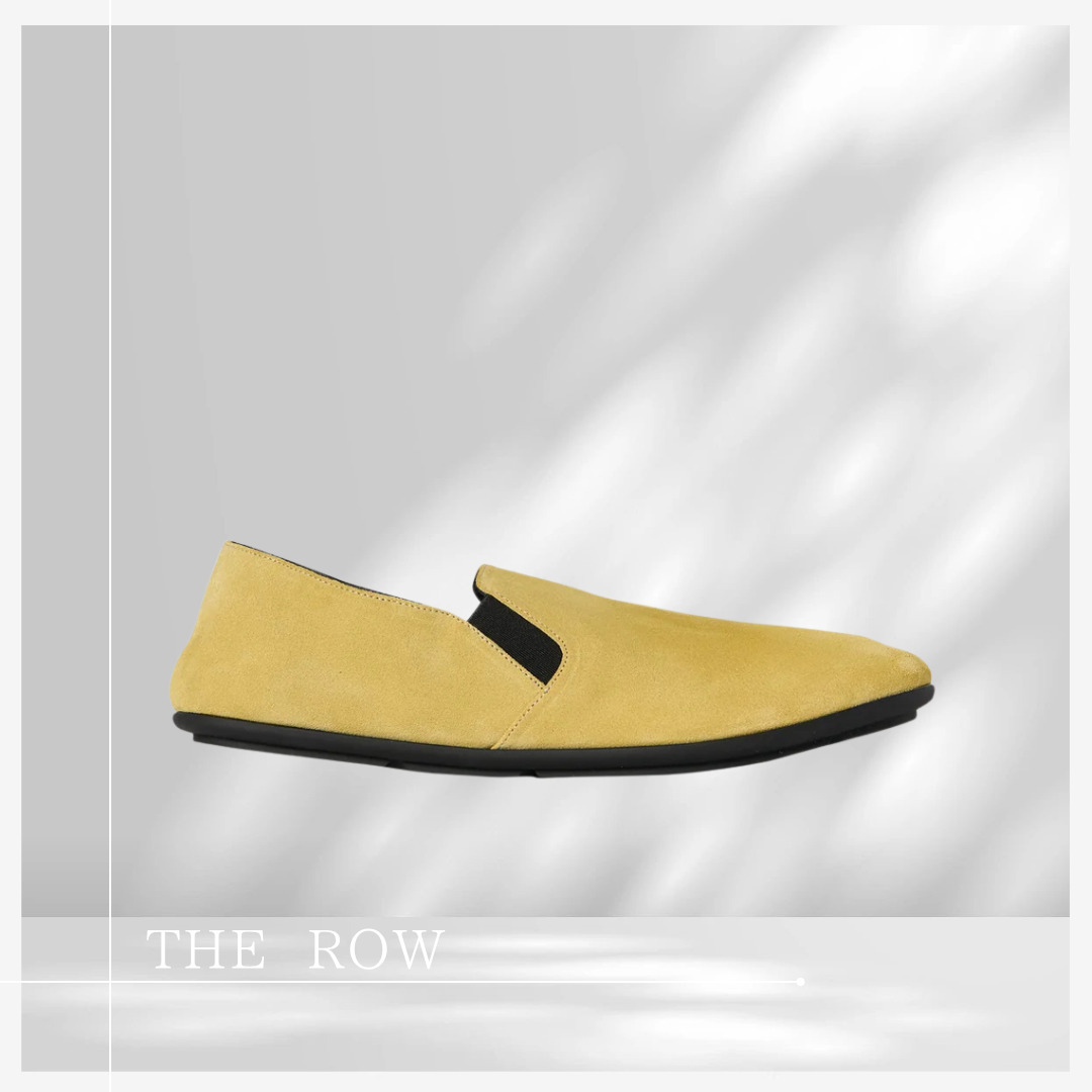 大人の逸品靴【THE ROW】快適×上質 Vincit レザー製 スリッポン
