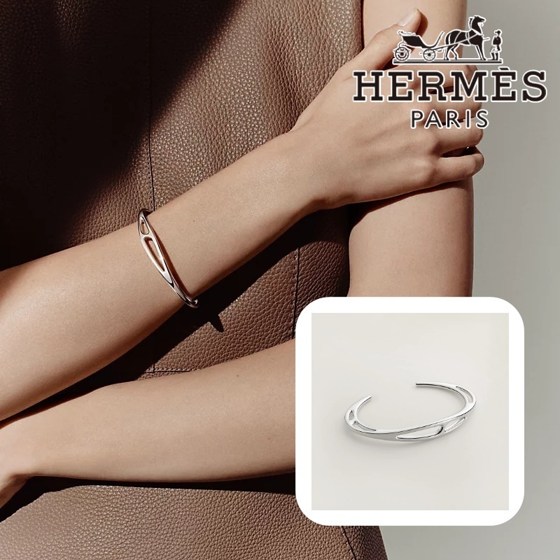 Hermes★シェーヌダンクル パンクブレスレット Chaine d'ancre