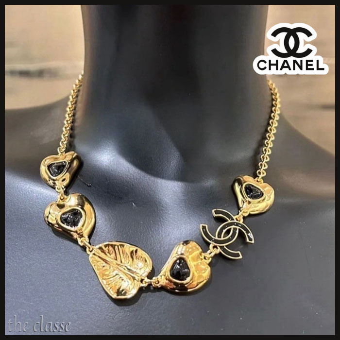 【華やかな存在感】CHANEL ネックレス エレガント