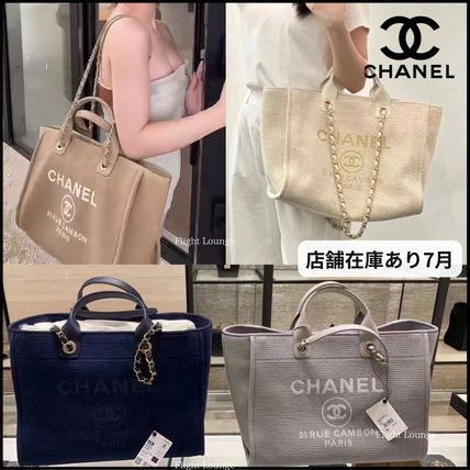 ストリート CHANEL(シャネル) トートバッグ(レディース) - 海外