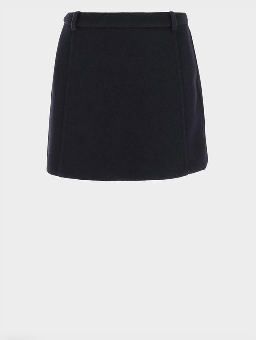 ミニスカート JIL SANDER Wool skirt