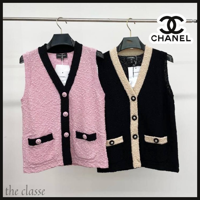 【カジュアルかつ上品♪】CHANEL ベスト