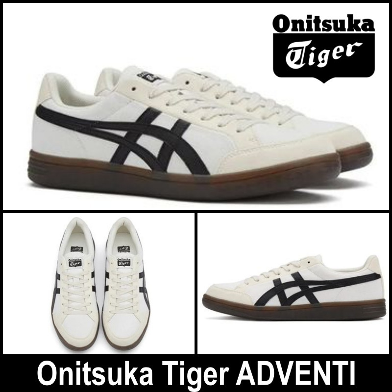 【Onitsuka Tiger】 Advanti Cream White Black★正規品★ 人気