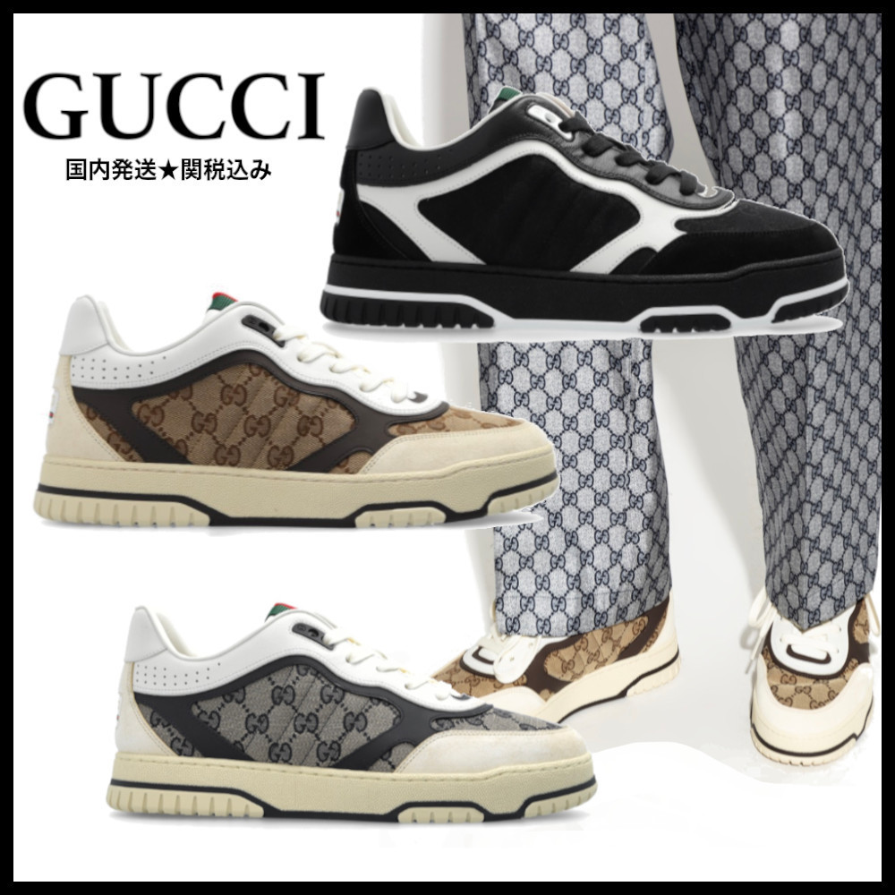 関税込み【GUCCI】グッチ リウェブ スニーカー