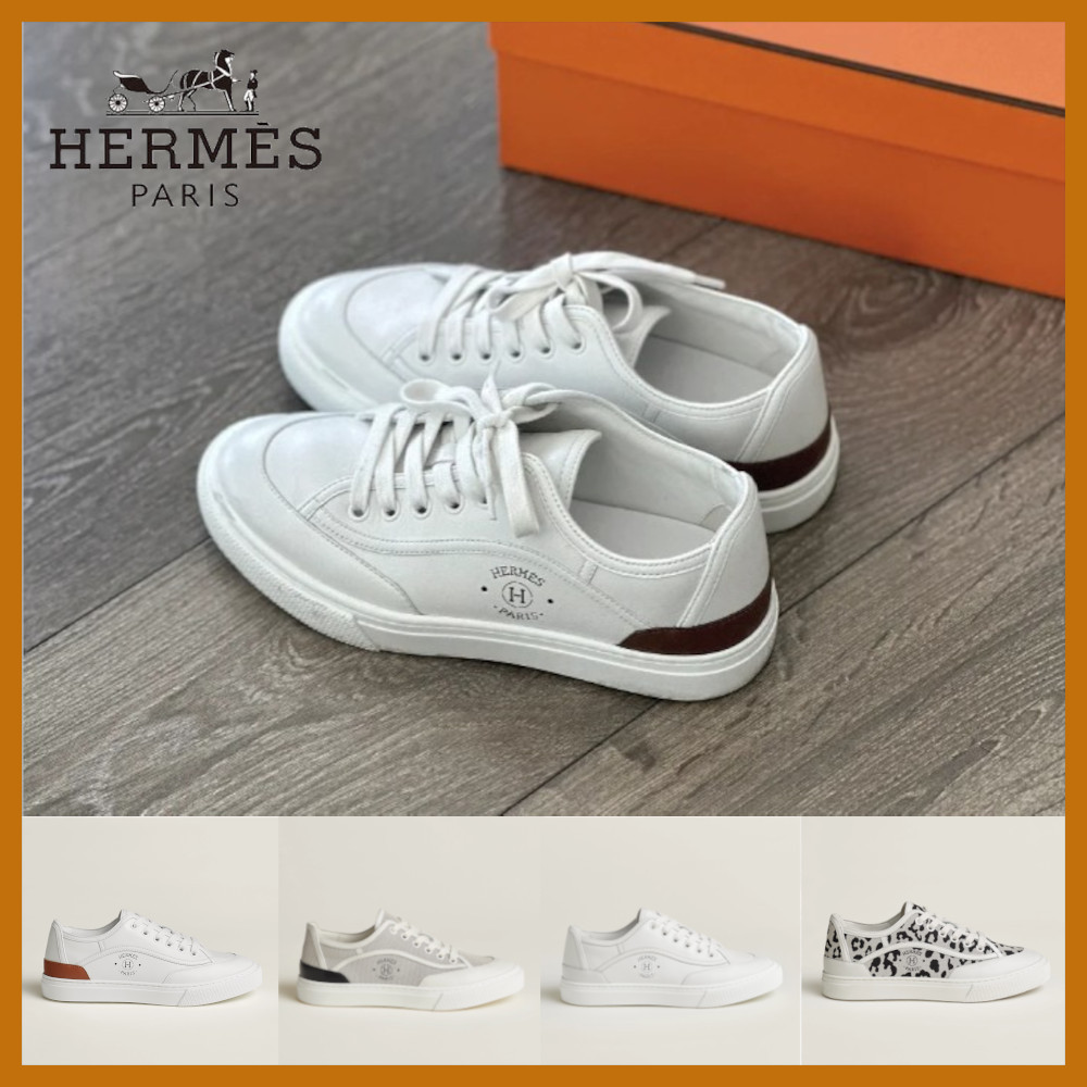 【履きやすい♪】HERMES エルメス スニーカー ゲット