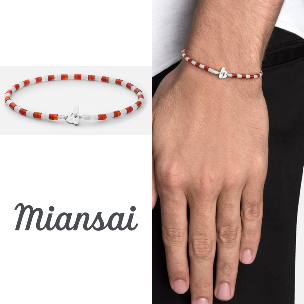 関税・送料込み【国内発送】Miansai Kai Carnelian ブレスレット