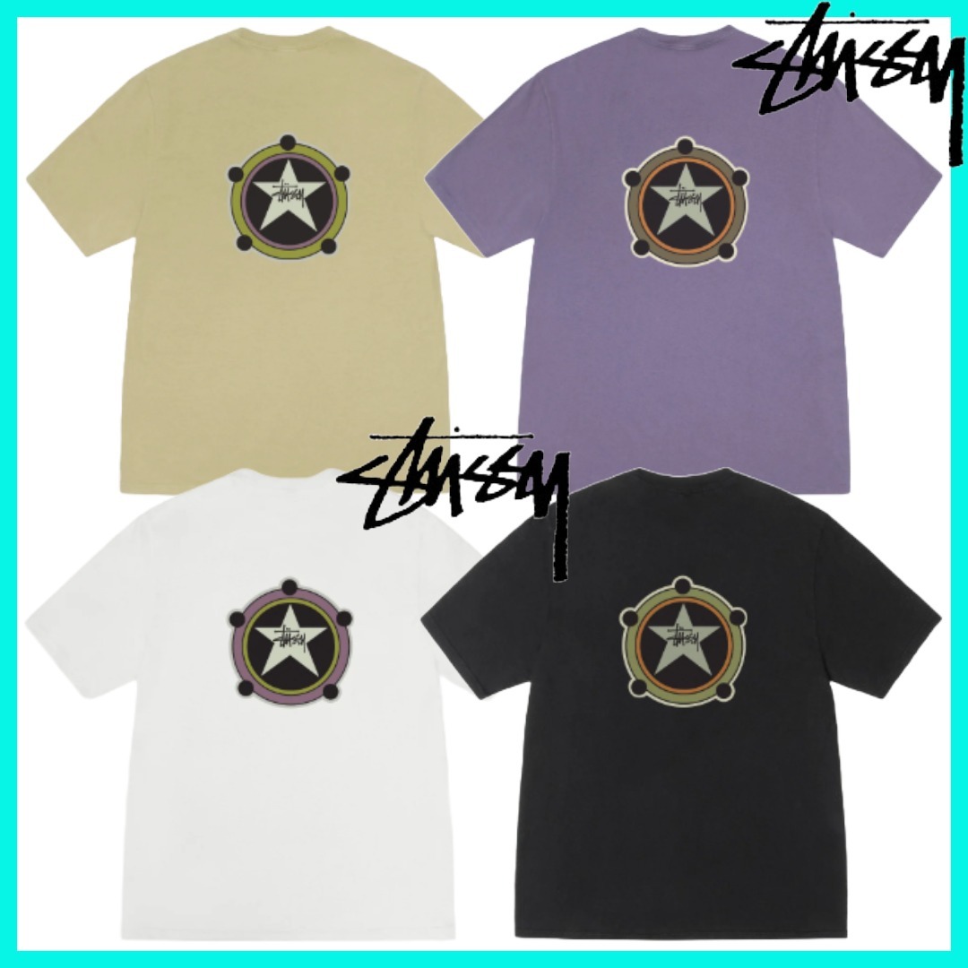 早期完売 Stussy★RANGER TEE PIGMENT DYED(4色/追跡O)