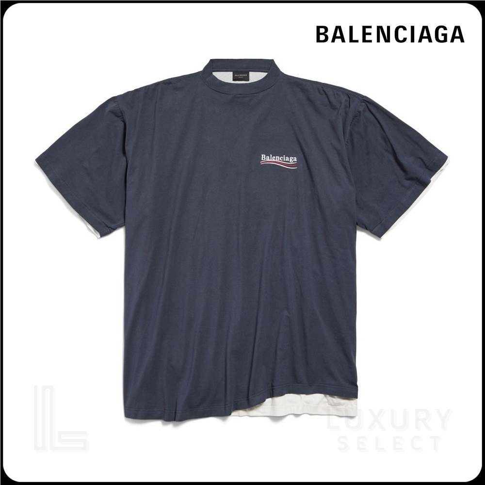 【Balenciaga】DOUBLE T-SHIRT◆835512TSVU9