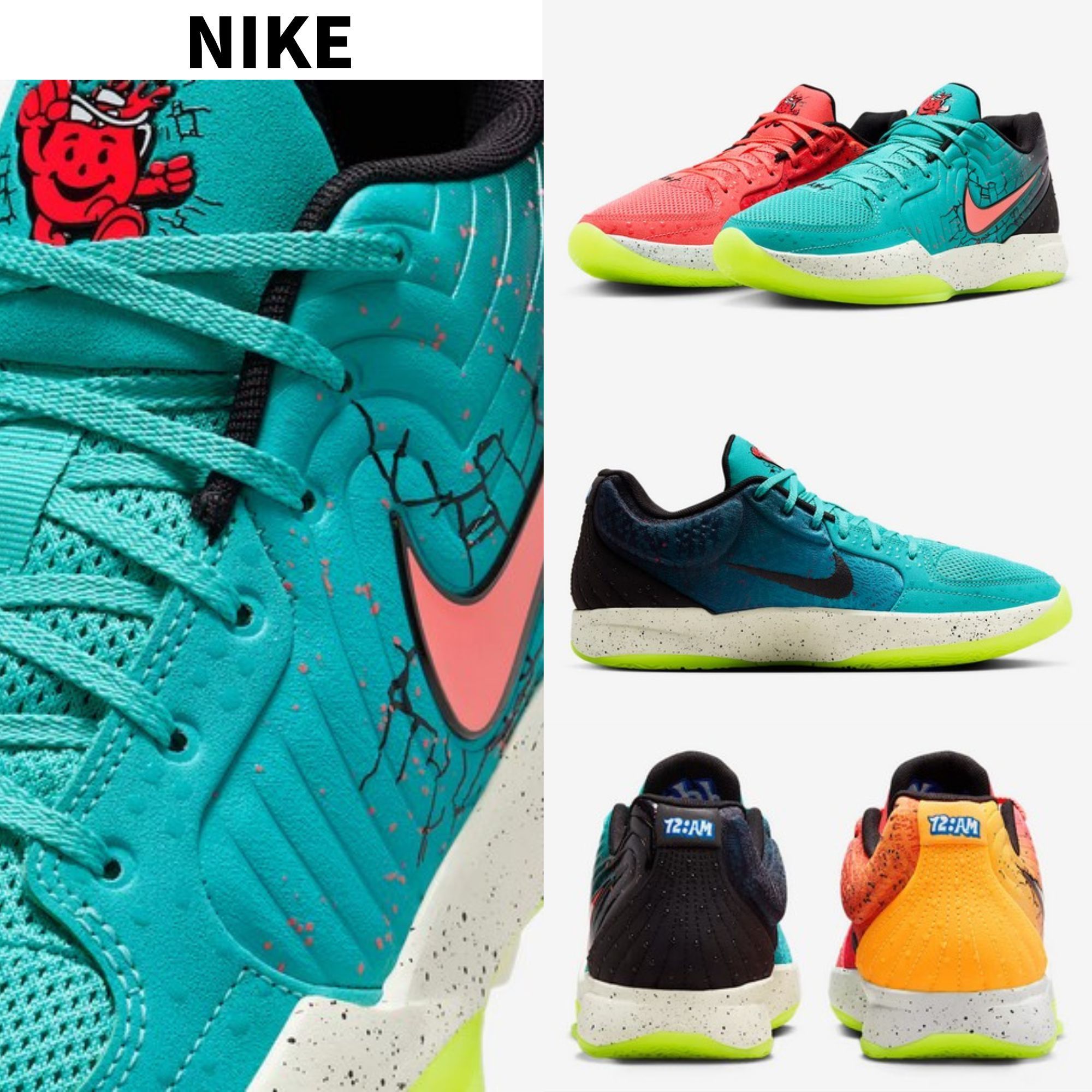 【NIKE】☆スニーカー☆ Ja 2 \
