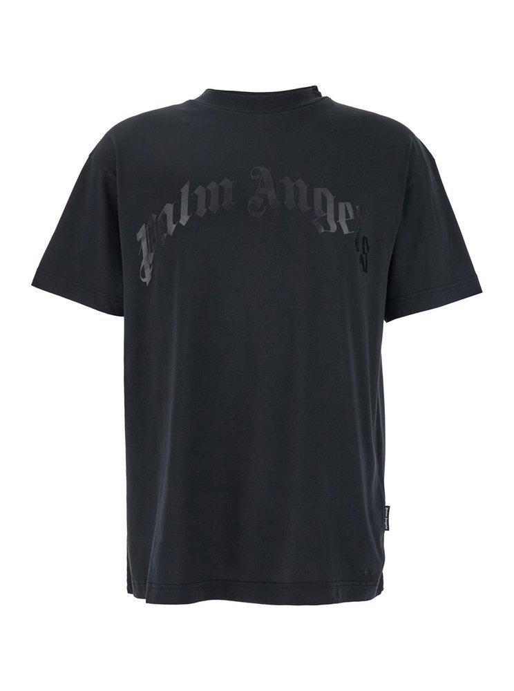 PALM ANGELS カフロコフリントクルネックTシャツ 【関税込】