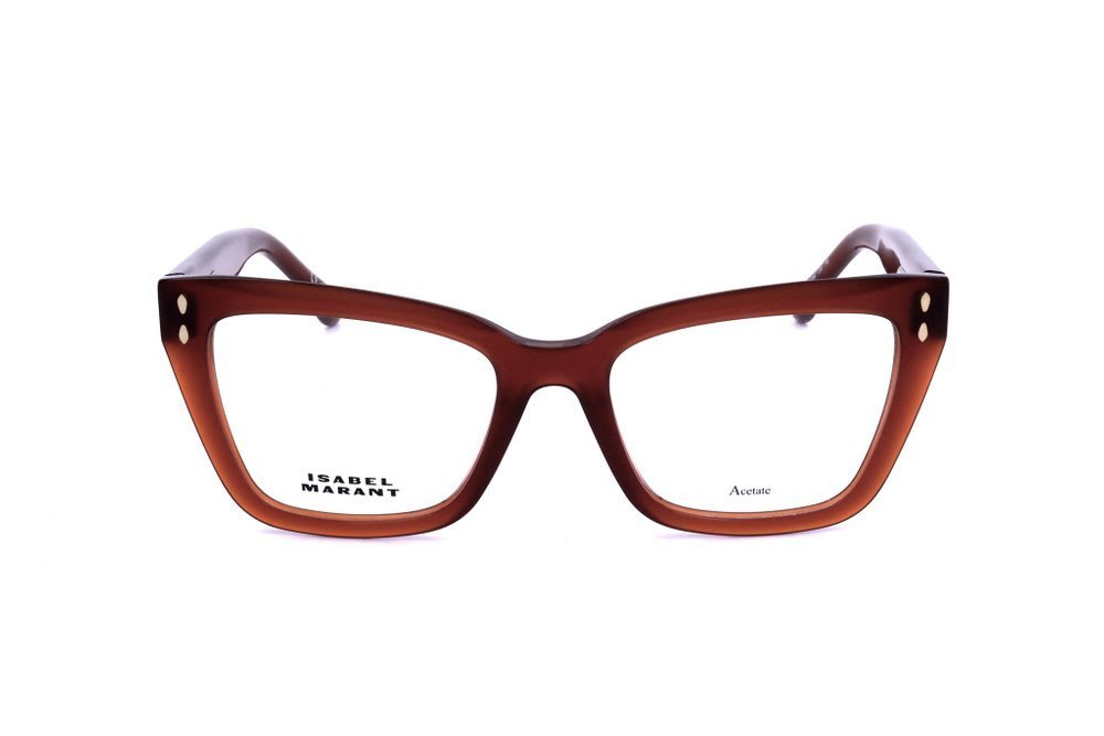 ISABEL MARANT キャットアイフレムメカネ IM0090 LHFBURGUNDY