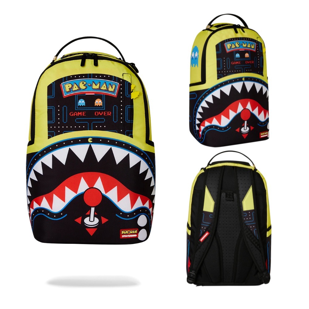 Sprayground スプレイグラウンド パックマン DLXR リュック
