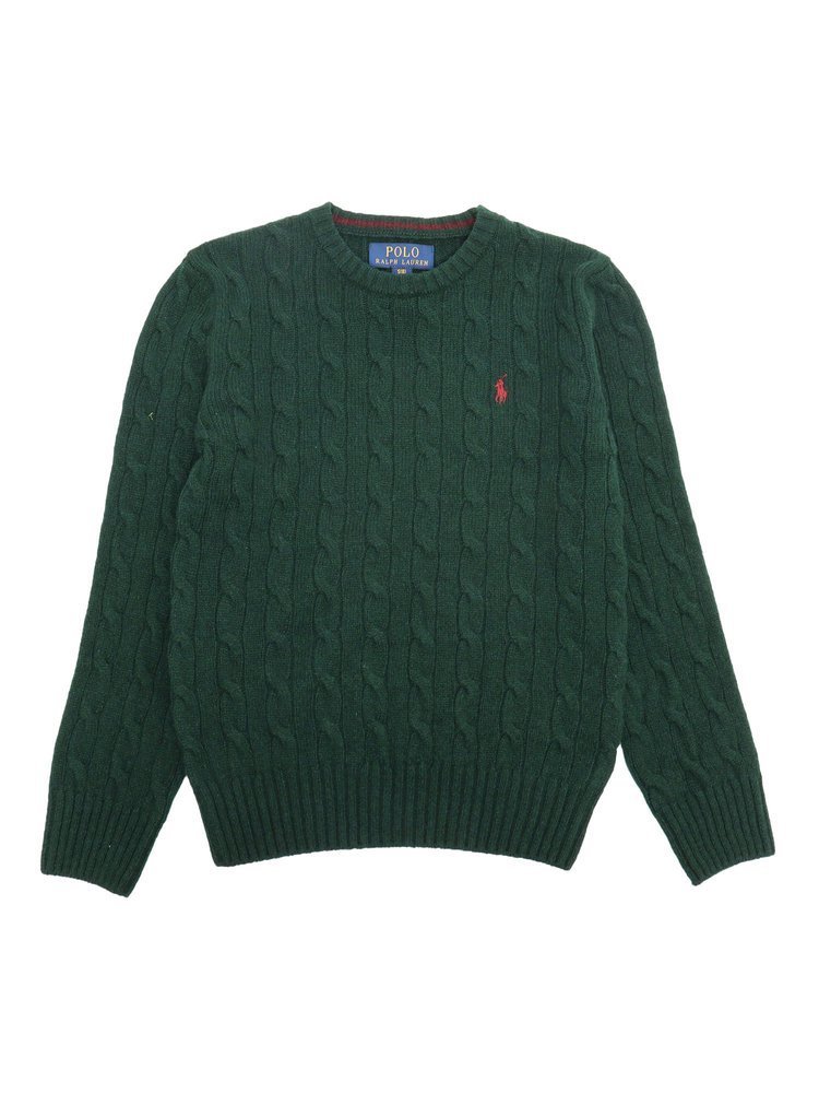 POLO RALPH LAUREN ホロホニ刺繍クルネックシャンハ 【関税込】
