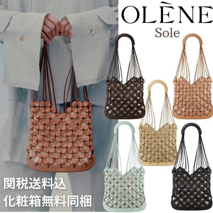 新作Polene* Sole ショルダー&ハンドバッグ 2WAY 関税送料込