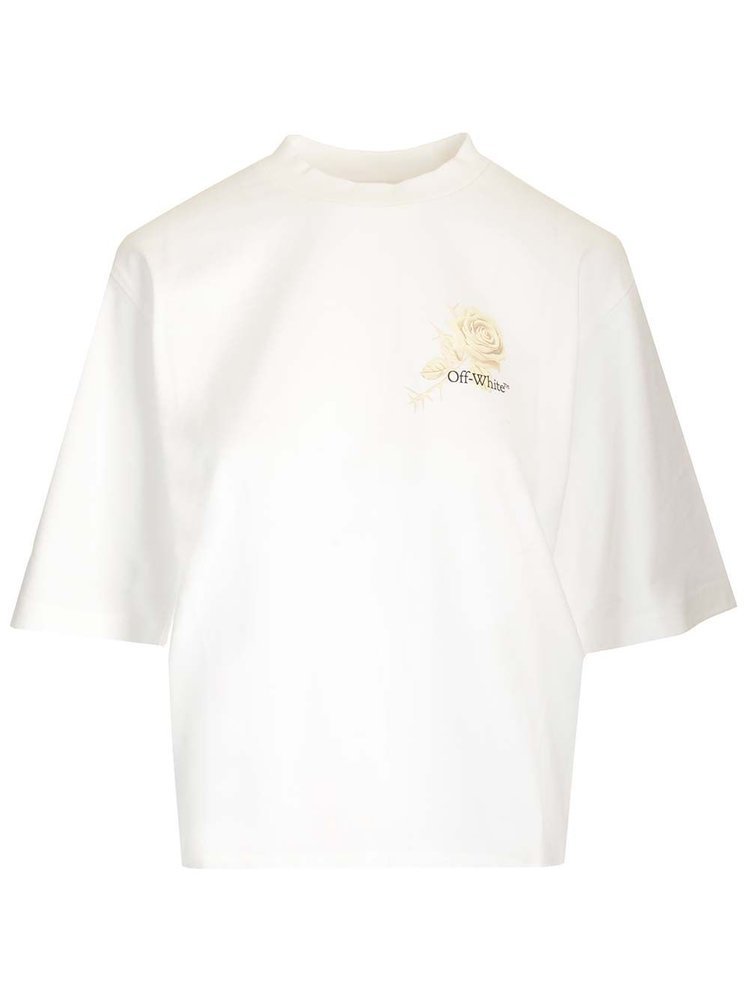 OFF-WHITE ロコフリントクルネックTシャツ 【関税込】
