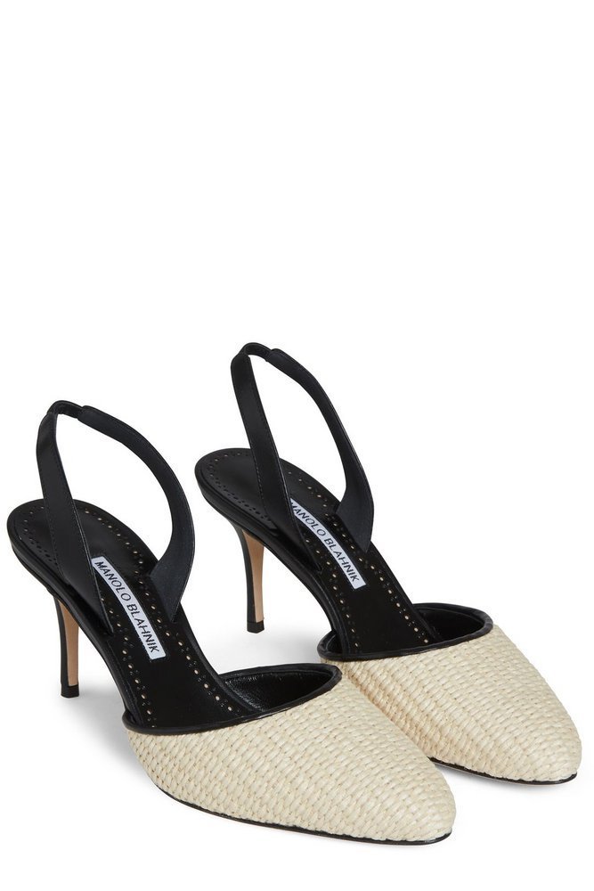 Manolo Blahnik カサムファヒオインタロフハンフス 2241618 3704