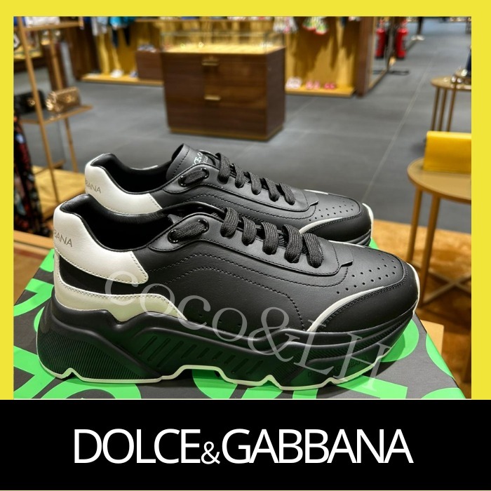 Dolce&Gabbana デイマスター ナッパカーフスキン スニーカー