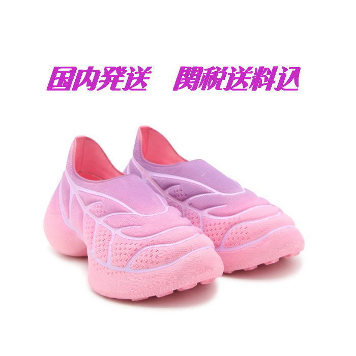 ☆国内発送☆【GIVENCHY】ピンク×パープル スニーカー