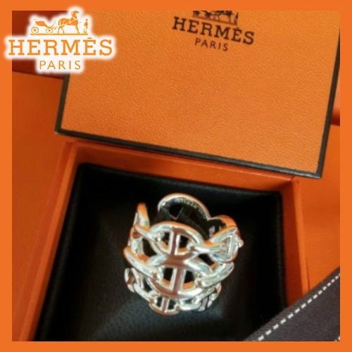 希少商品☆【HERMES】シェーヌダンクル アンシェネリング GM