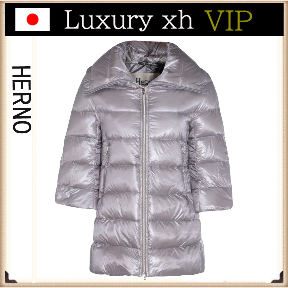 ★25AW HERNO CLEOFE キルティング ダウンジャケット