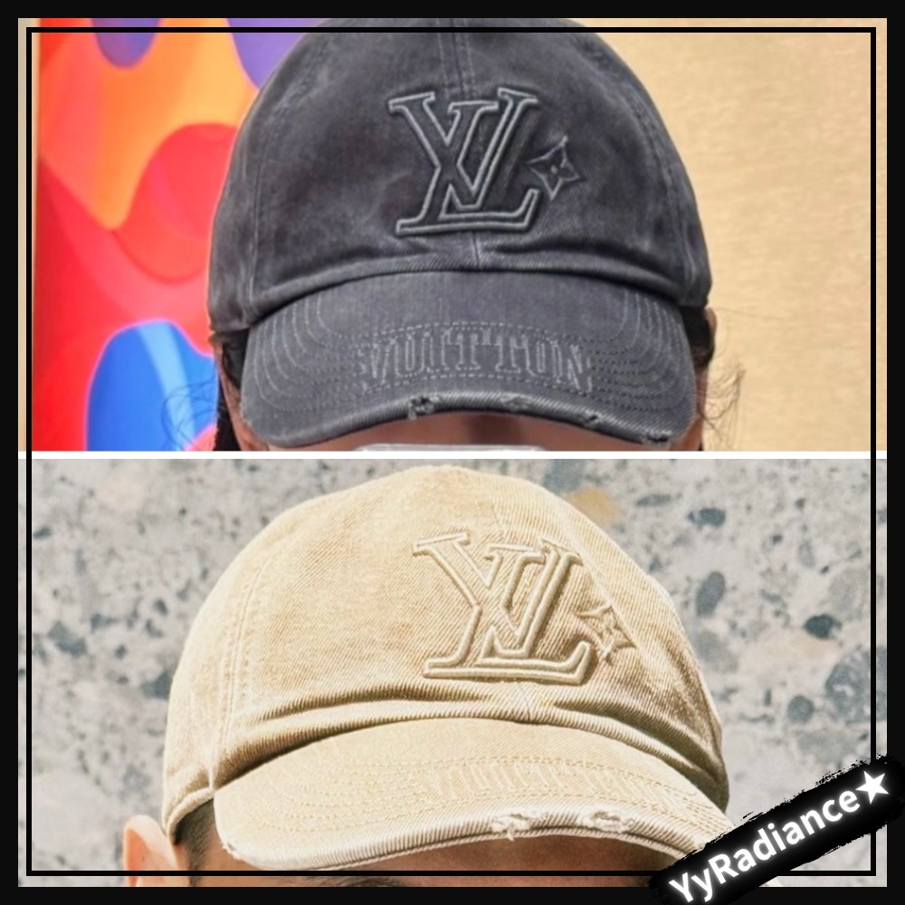 【ヴィンテージ感がオシャレ♡】Louis Vuitton キャップ