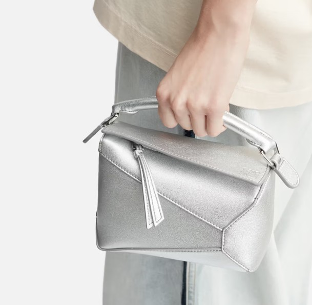 LOEWE(ロエベ) ロゴ パズルエッジ バッグ ミニ