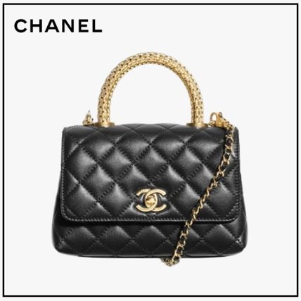 ココハンドル 19cm CHANEL(シャネル) バッグ・カバン(レディース