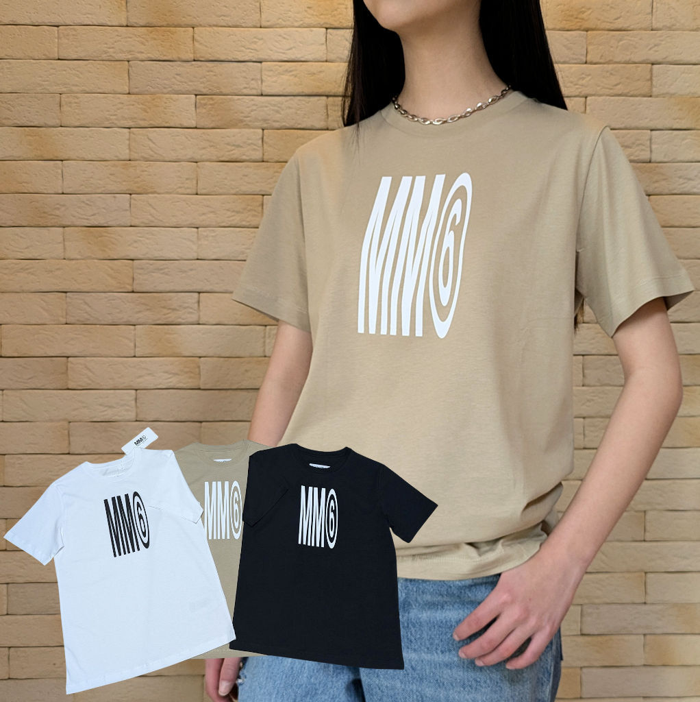 大人もOK！MM6 Maison Margiela パックTシャツ ☆ 1枚単位販売