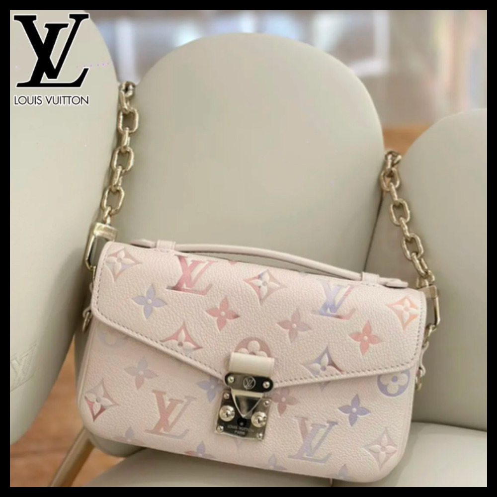 グラデーションカラー☆可愛い Louis Vuitton★ショルダーバッグ