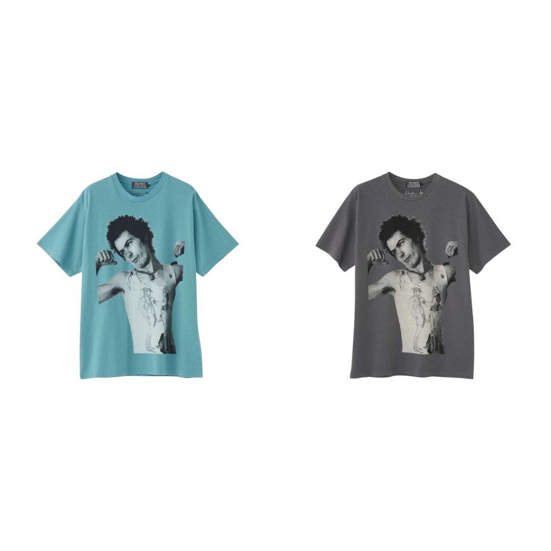 HYSTERIC GLAMOUR DM/SID JULY'77 Tシャツ 2色展開 要在庫確認