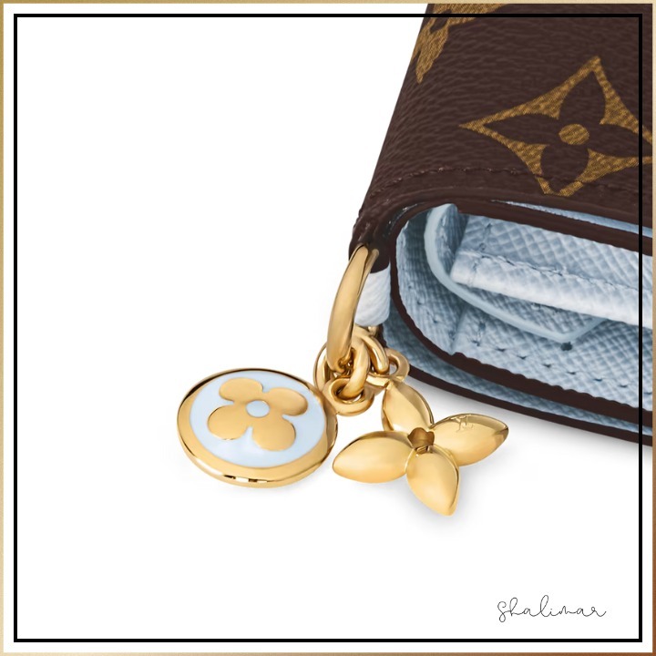国内発送《Louis Vuitton》LV チャーム ポケット ウォレット