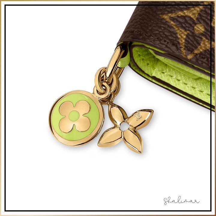 国内発送《Louis Vuitton》LV チャーム ポケット ウォレット