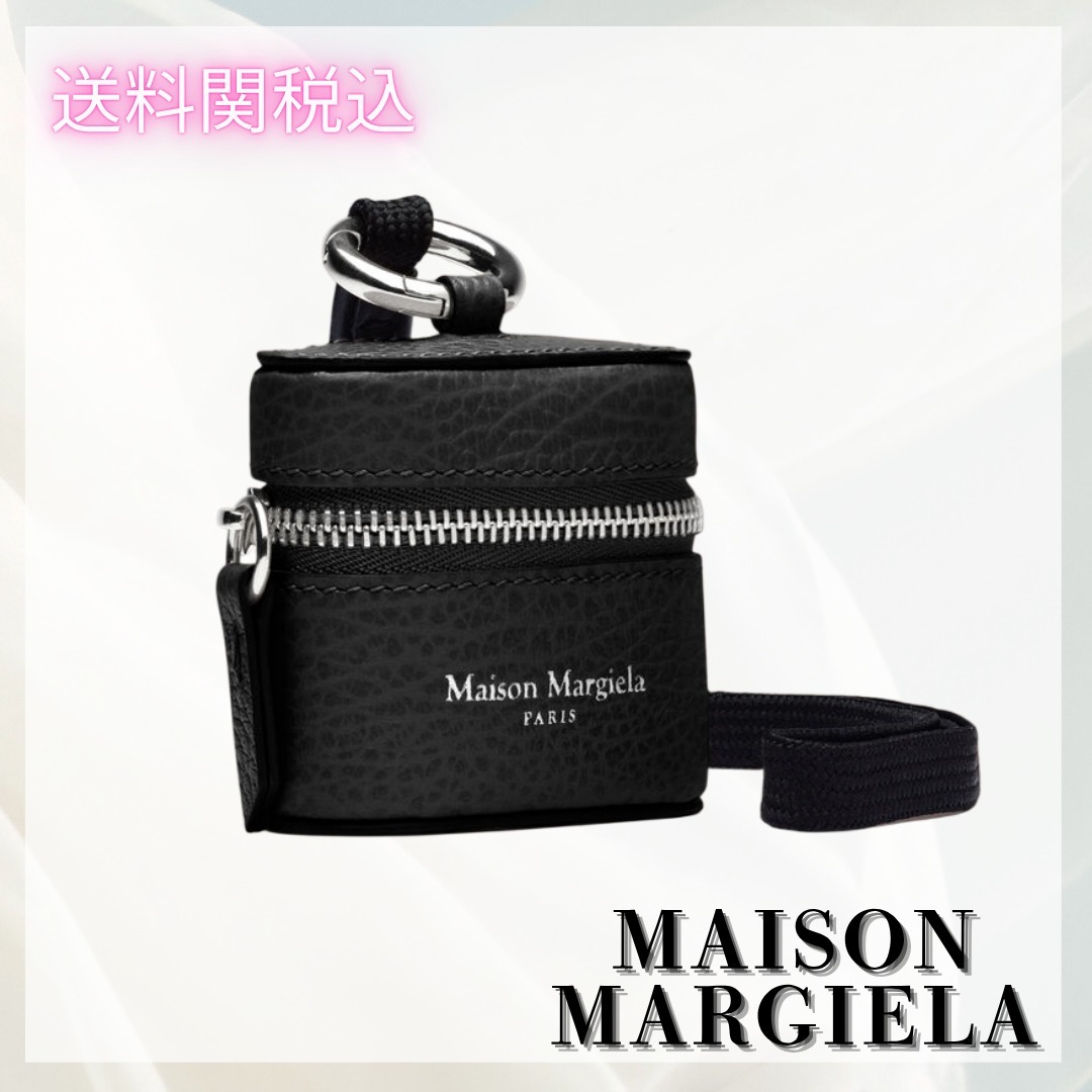 【Maison Margiela】送料関税込/ロゴ入りAirPodケース