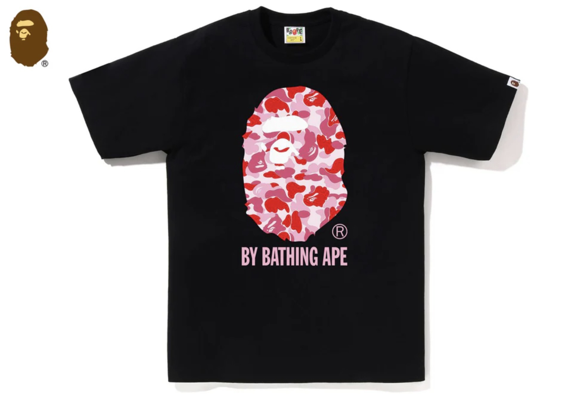 【A BATHING APE】ABC CAMO BY BATHING APE TEE 要在庫確認