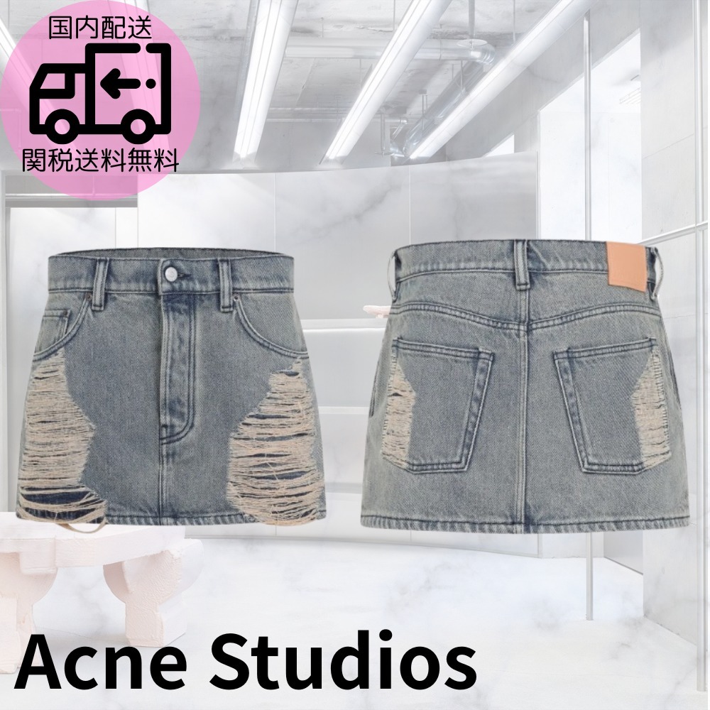 SALE【Acne Studios】デニムミニスカート